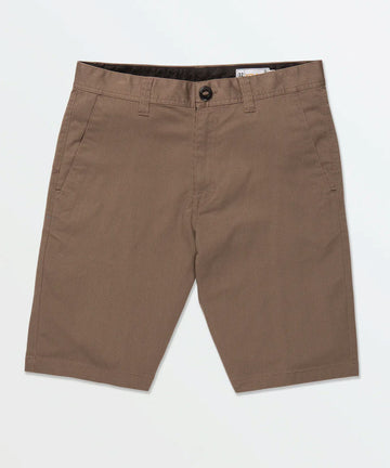 Volcom Frickin Modern Stretch Shorts - Mushroom
